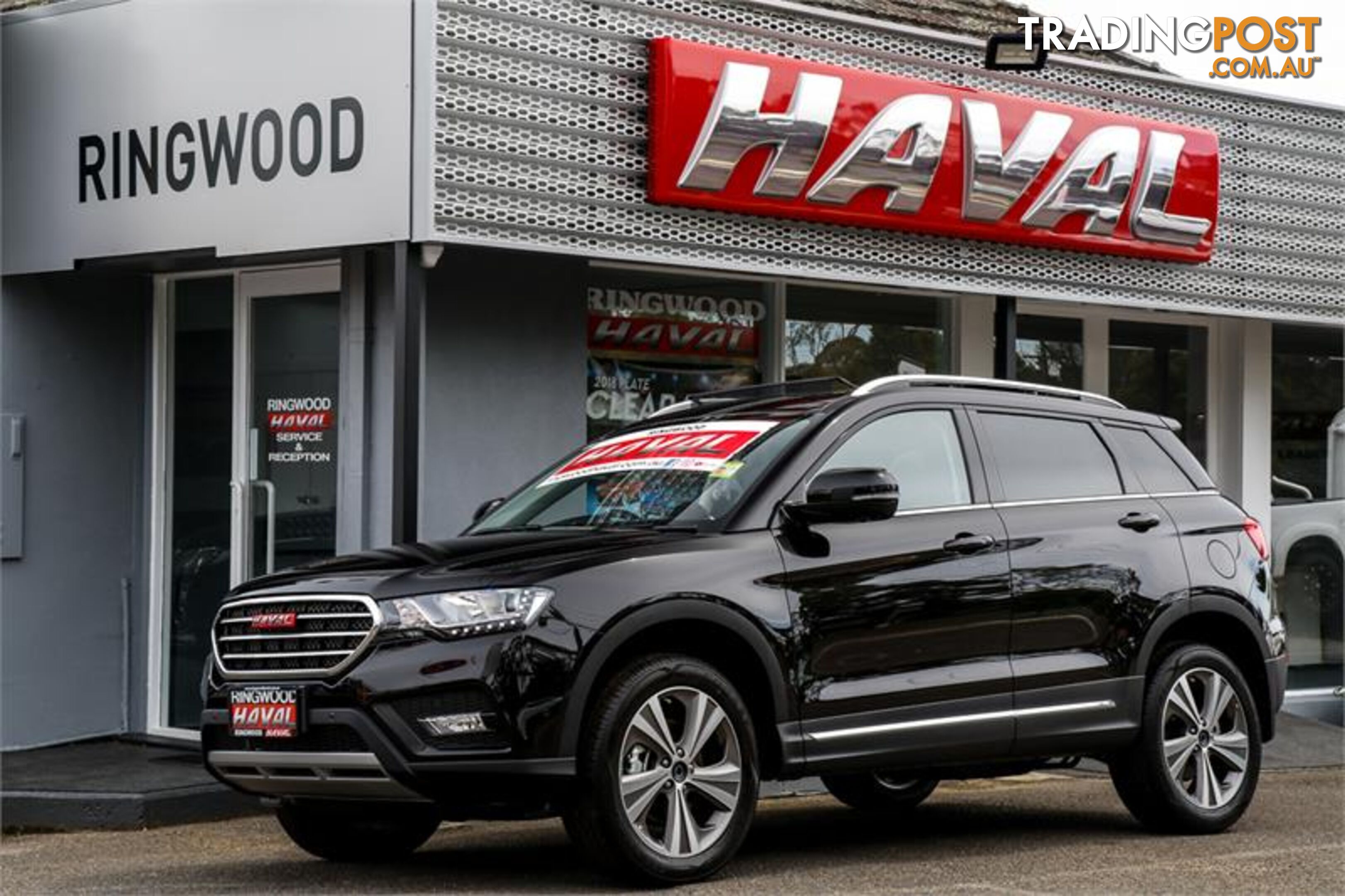 2018  Haval H6 LUX  Wagon