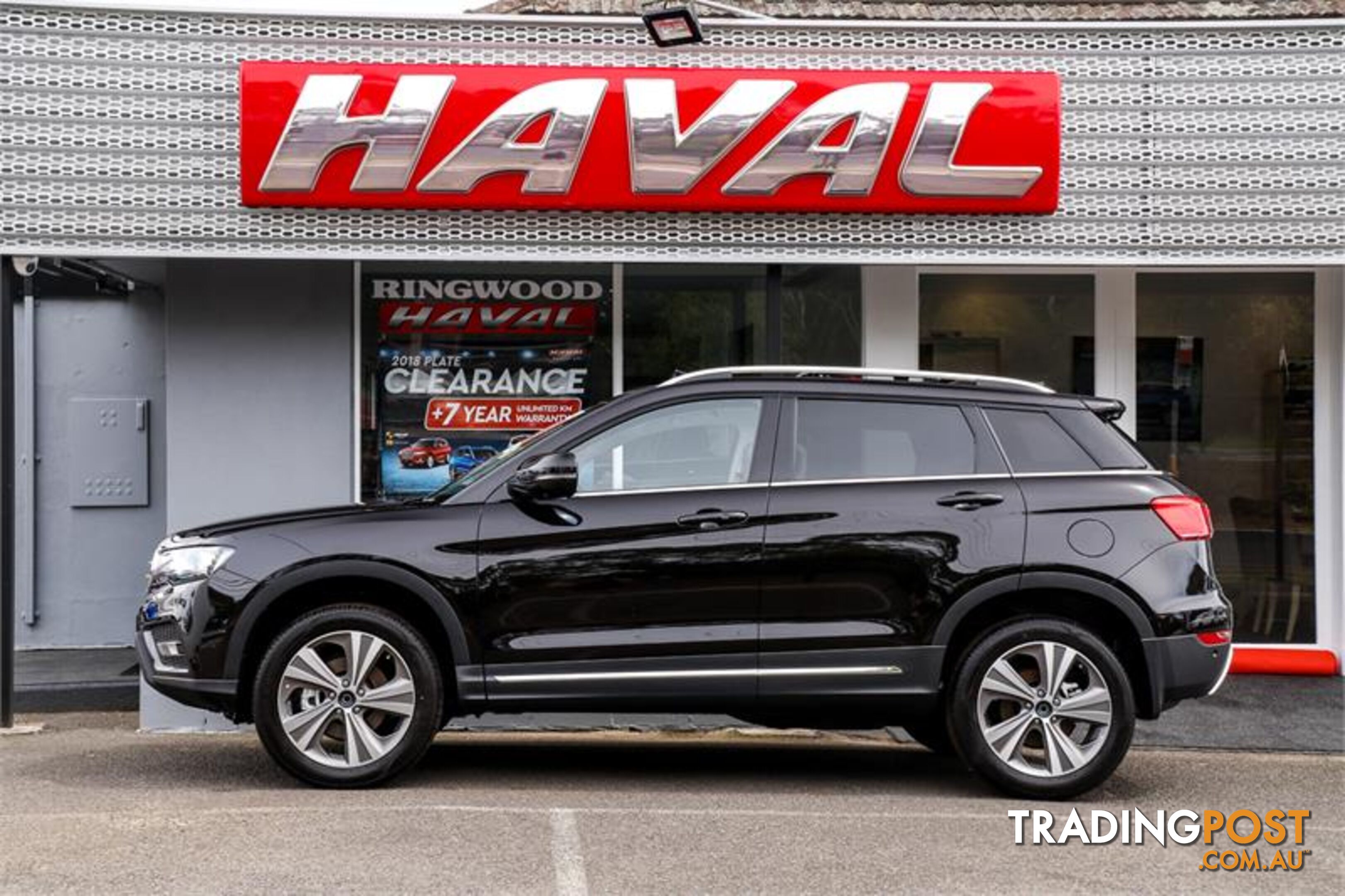 2018  Haval H6 LUX  Wagon