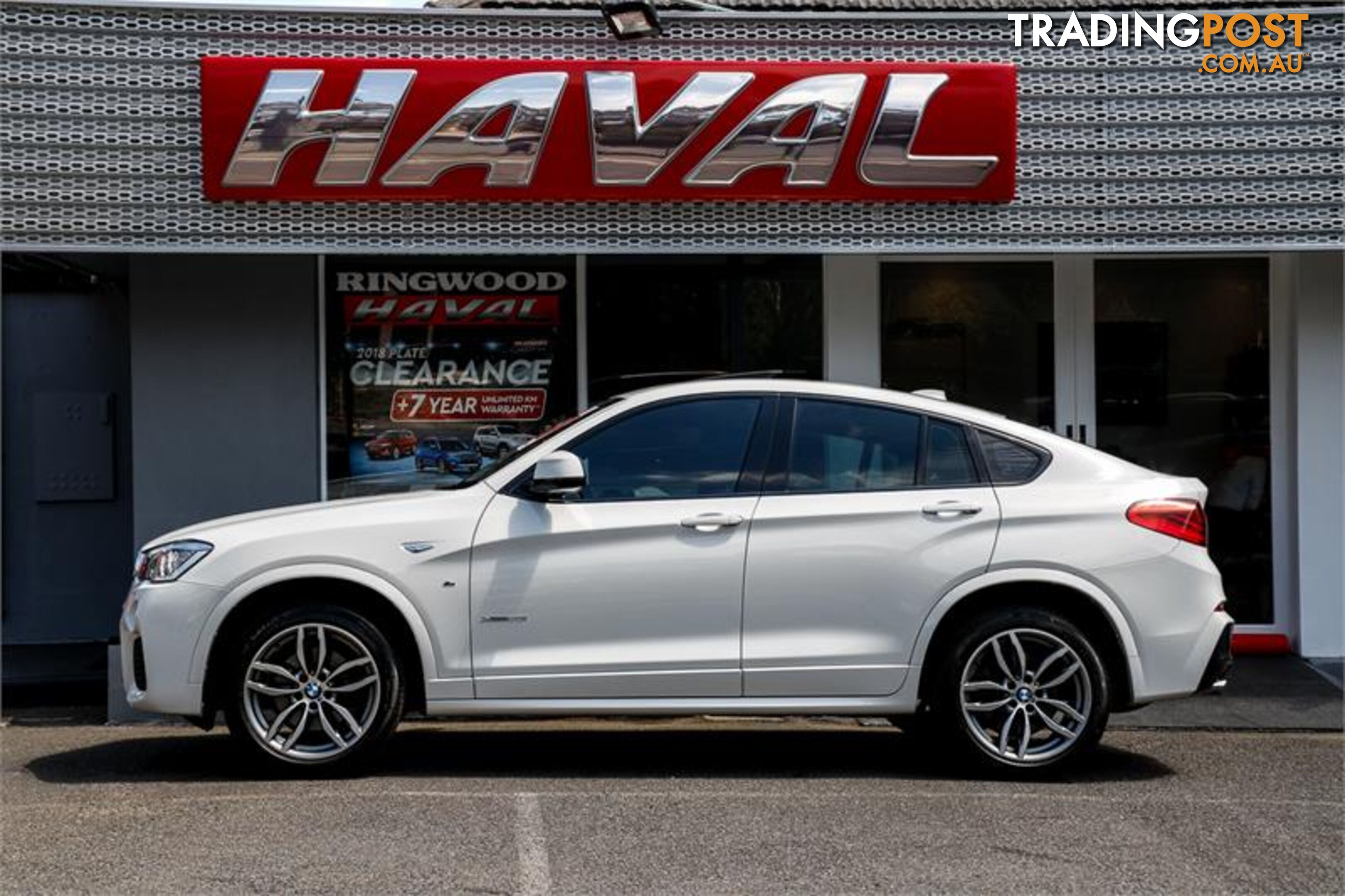 2014  BMW X4 xDrive20i F26 Wagon