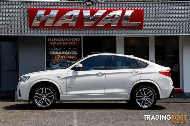 2014  BMW X4 xDrive20i F26 Wagon