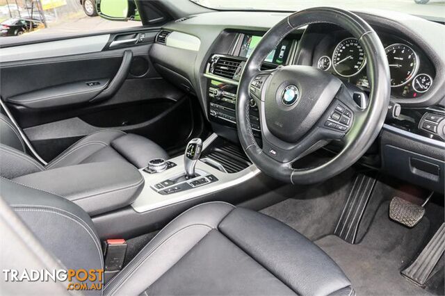 2014  BMW X4 xDrive20i F26 Wagon