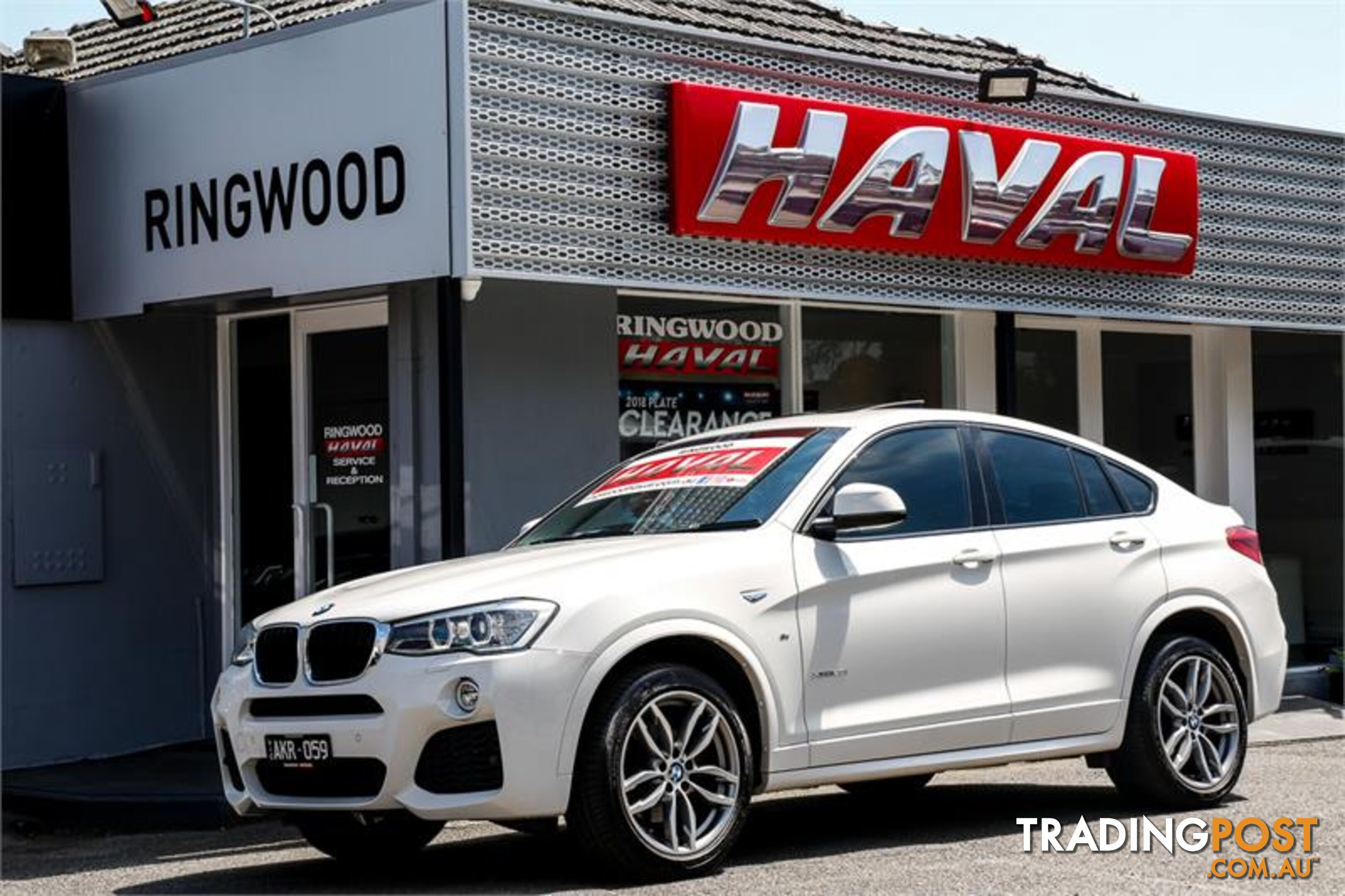 2014  BMW X4 xDrive20i F26 Wagon