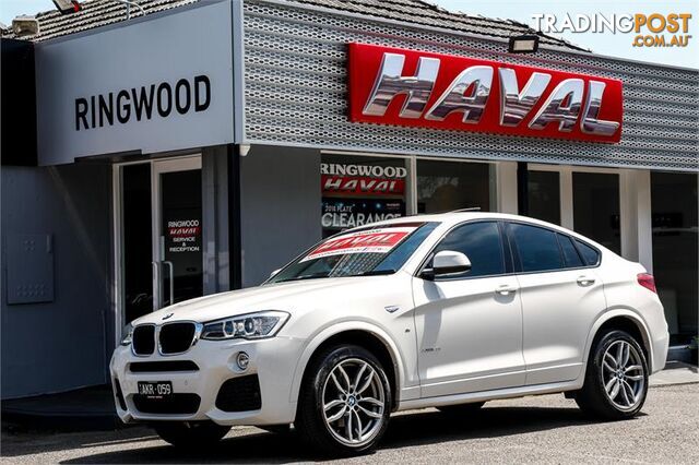 2014  BMW X4 xDrive20i F26 Wagon