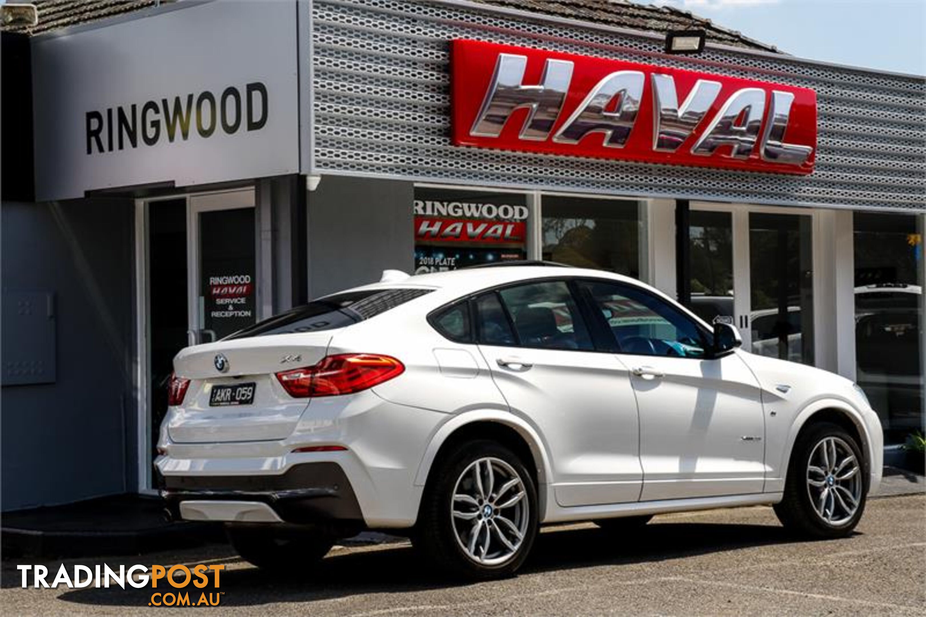 2014  BMW X4 xDrive20i F26 Wagon