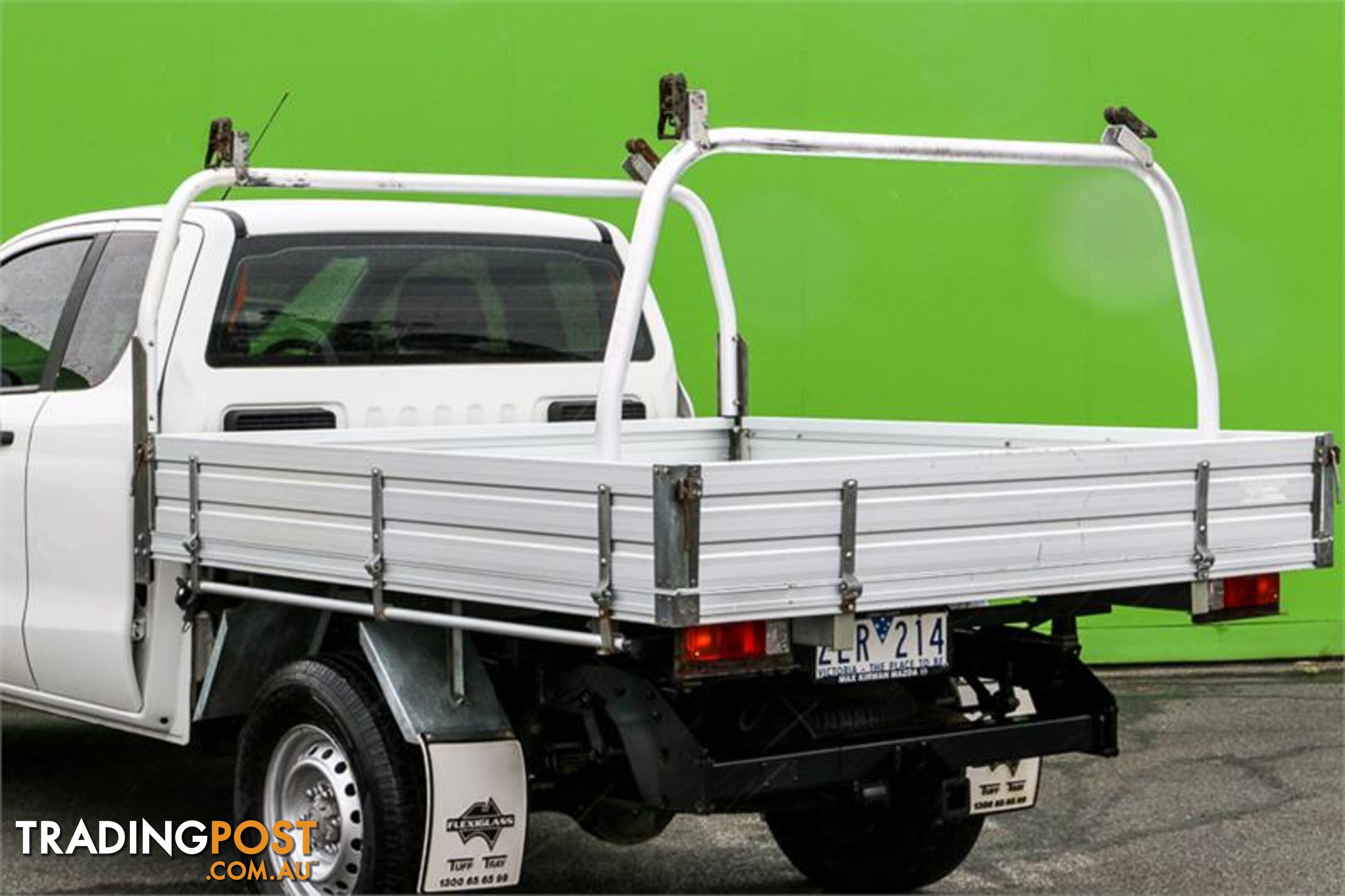 2012  Mazda BT-50 XT UP0YF1 Cab Chassis