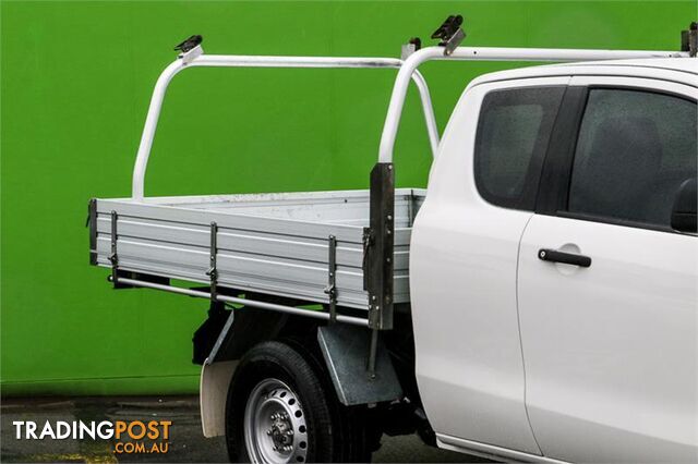 2012  Mazda BT-50 XT UP0YF1 Cab Chassis