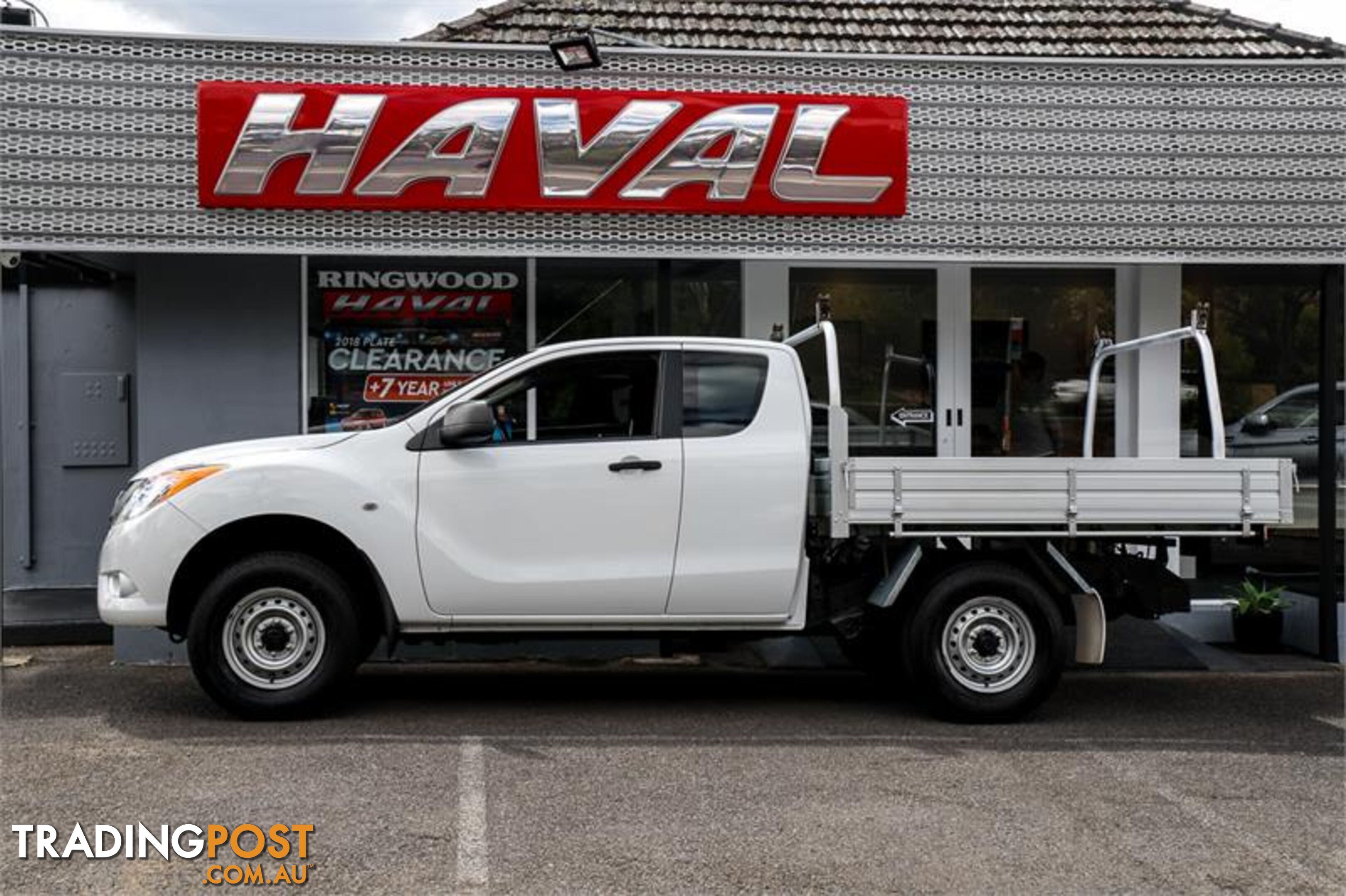 2012  Mazda BT-50 XT UP0YF1 Cab Chassis