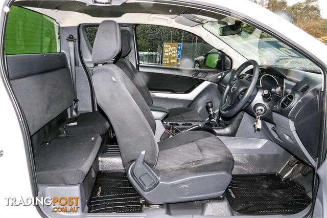 2012  Mazda BT-50 XT UP0YF1 Cab Chassis