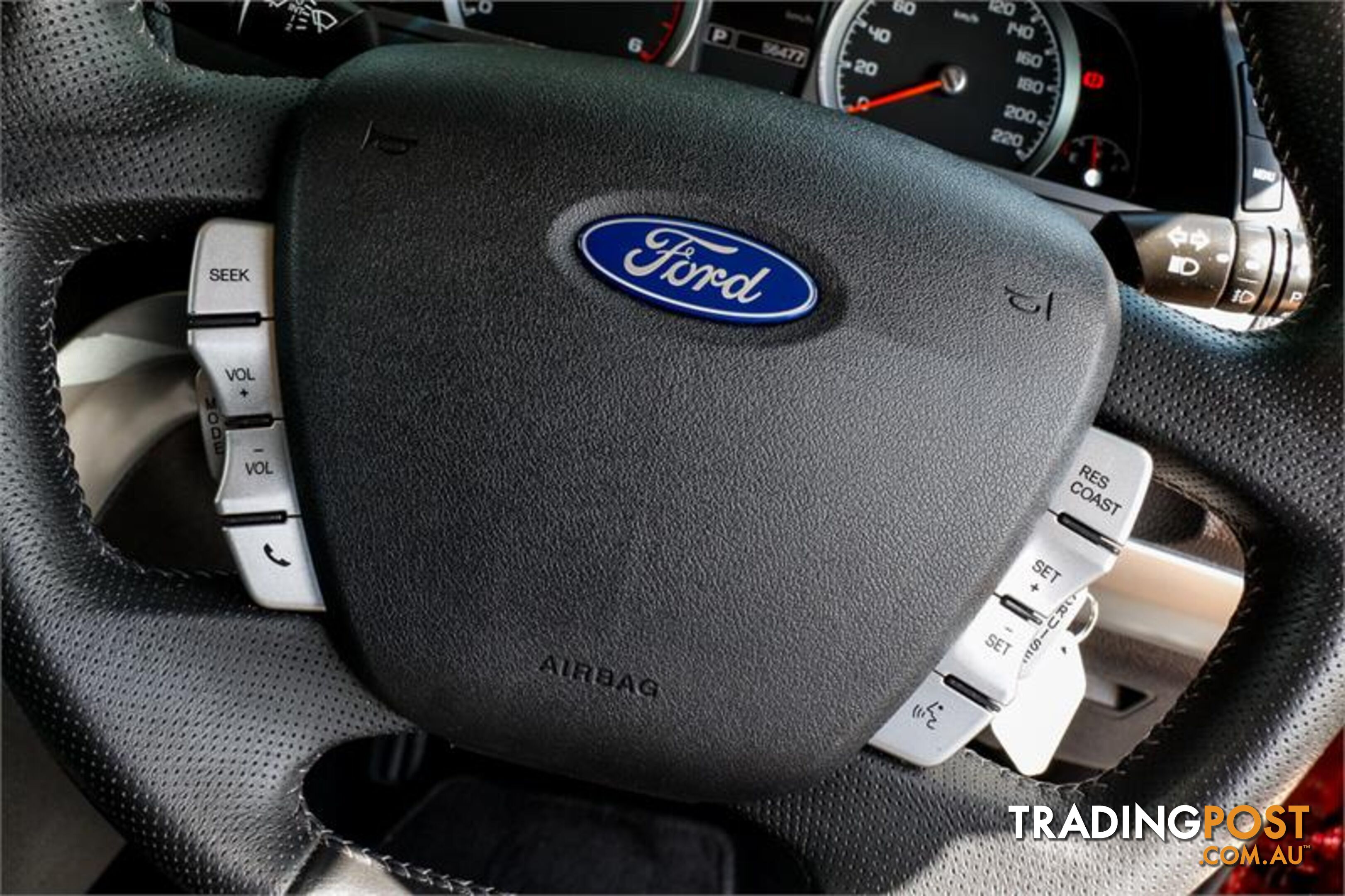 2016  Ford Territory TS SZ MkII Wagon