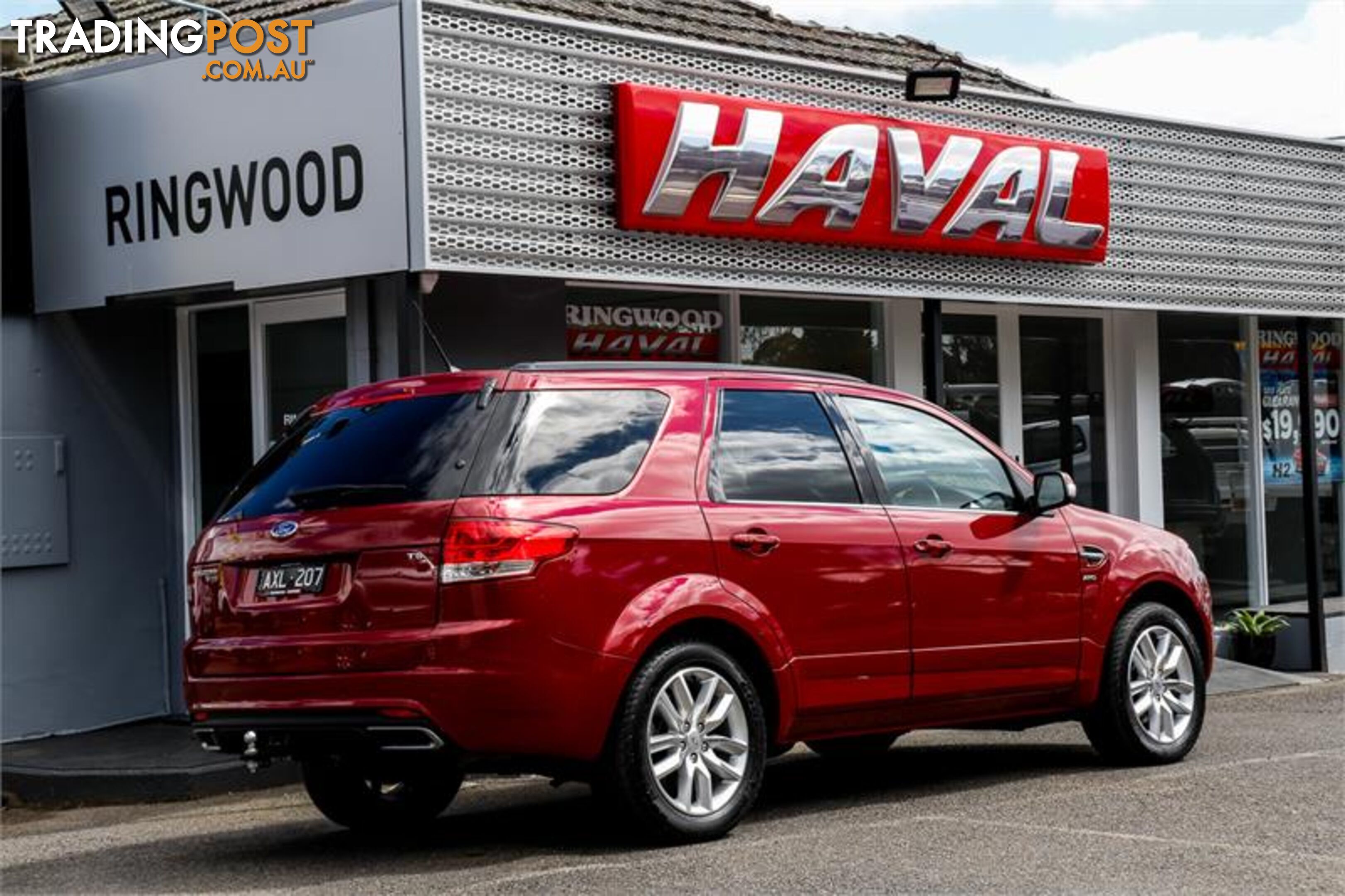 2016  Ford Territory TS SZ MkII Wagon