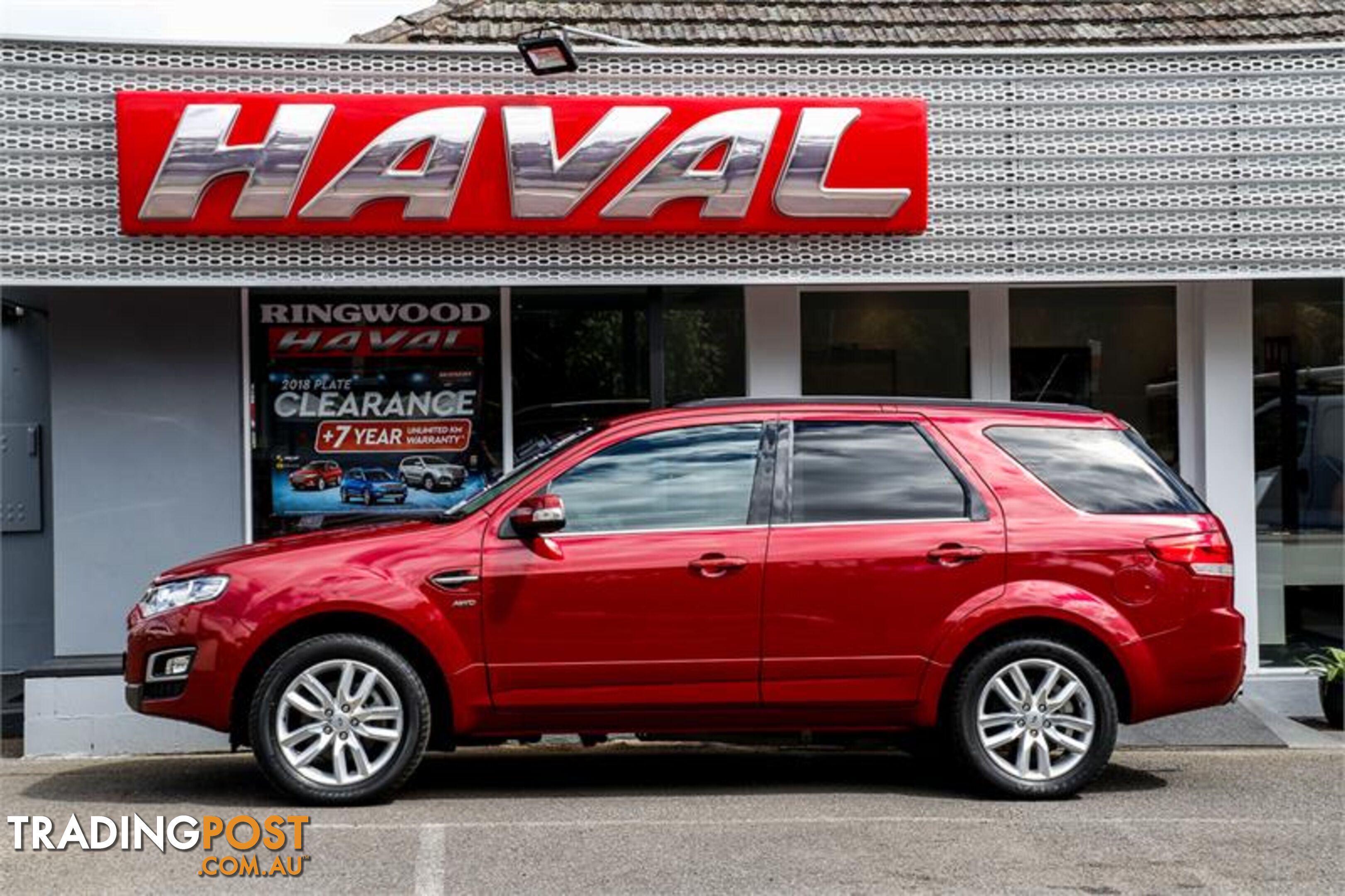 2016  Ford Territory TS SZ MkII Wagon