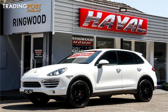 2013  Porsche Cayenne  92A Wagon