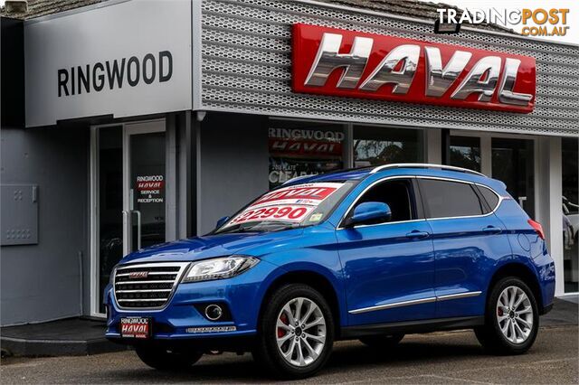 2018  Haval H2 LUX  Wagon