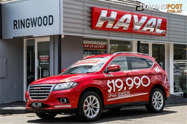 2018  Haval H2 LUX  Wagon