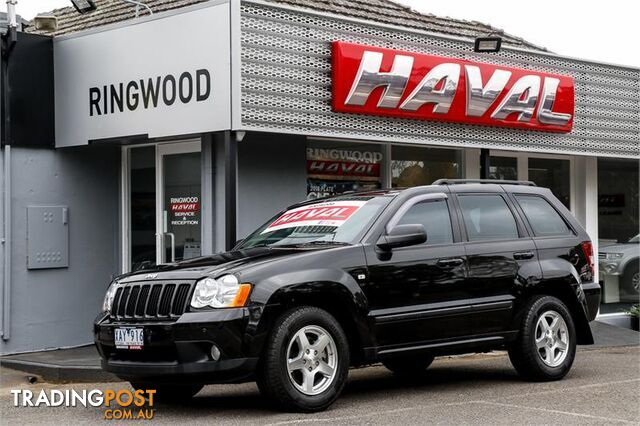 2009  Jeep Grand Cherokee Laredo WH Wagon