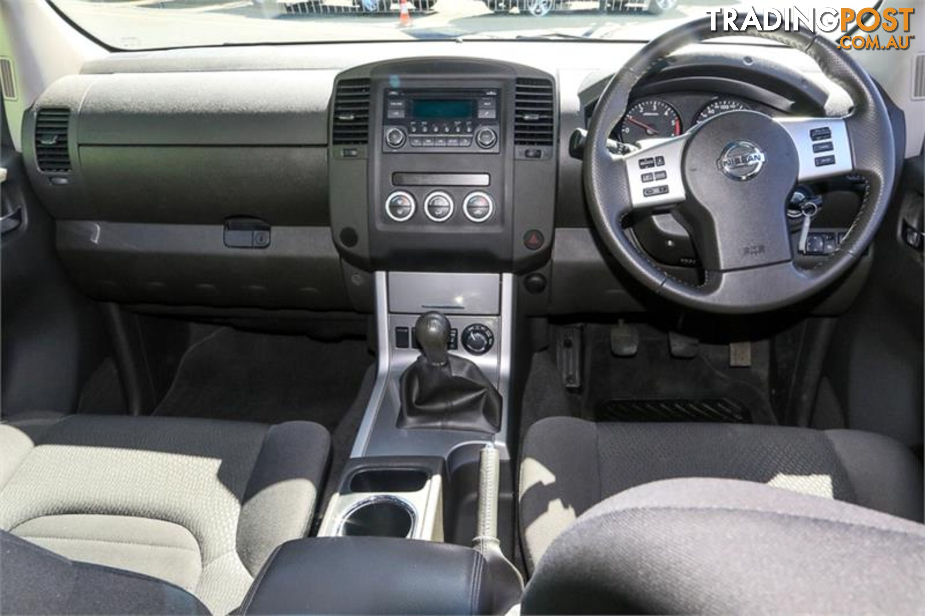 2012  Nissan Navara ST D40 S6 Utility