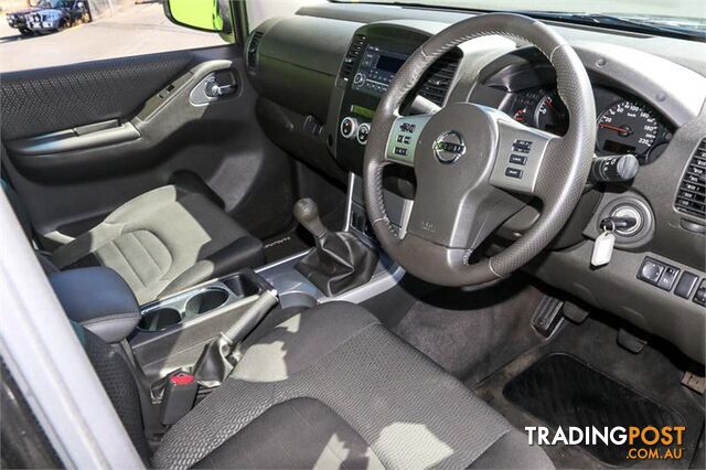 2012  Nissan Navara ST D40 S6 Utility