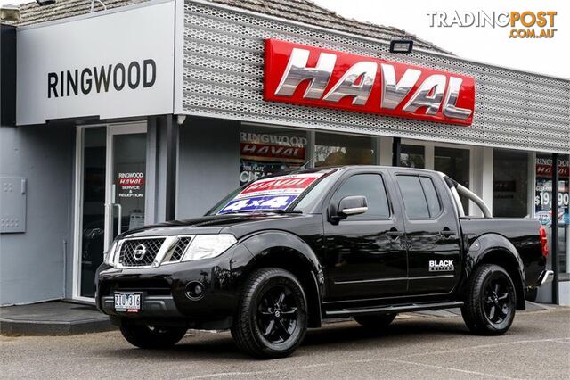 2012  Nissan Navara ST D40 S6 Utility