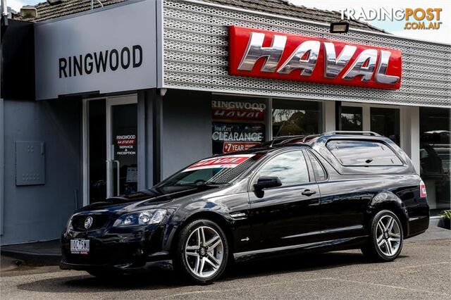 2010  Holden Ute SV6 VE II Utility