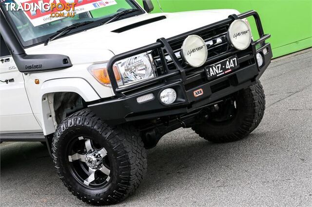 2015  Toyota Landcruiser GXL VDJ79R Cab Chassis