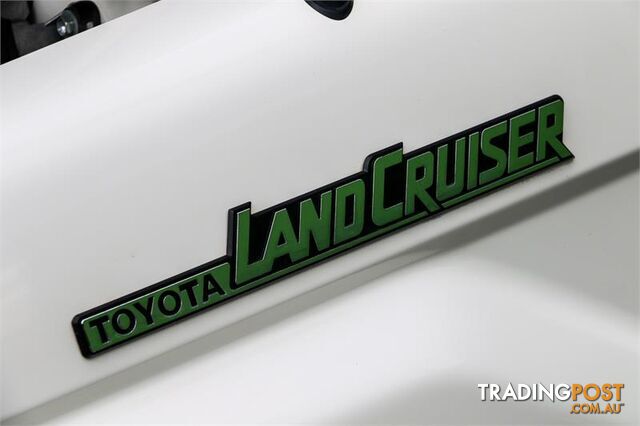 2015  Toyota Landcruiser GXL VDJ79R Cab Chassis