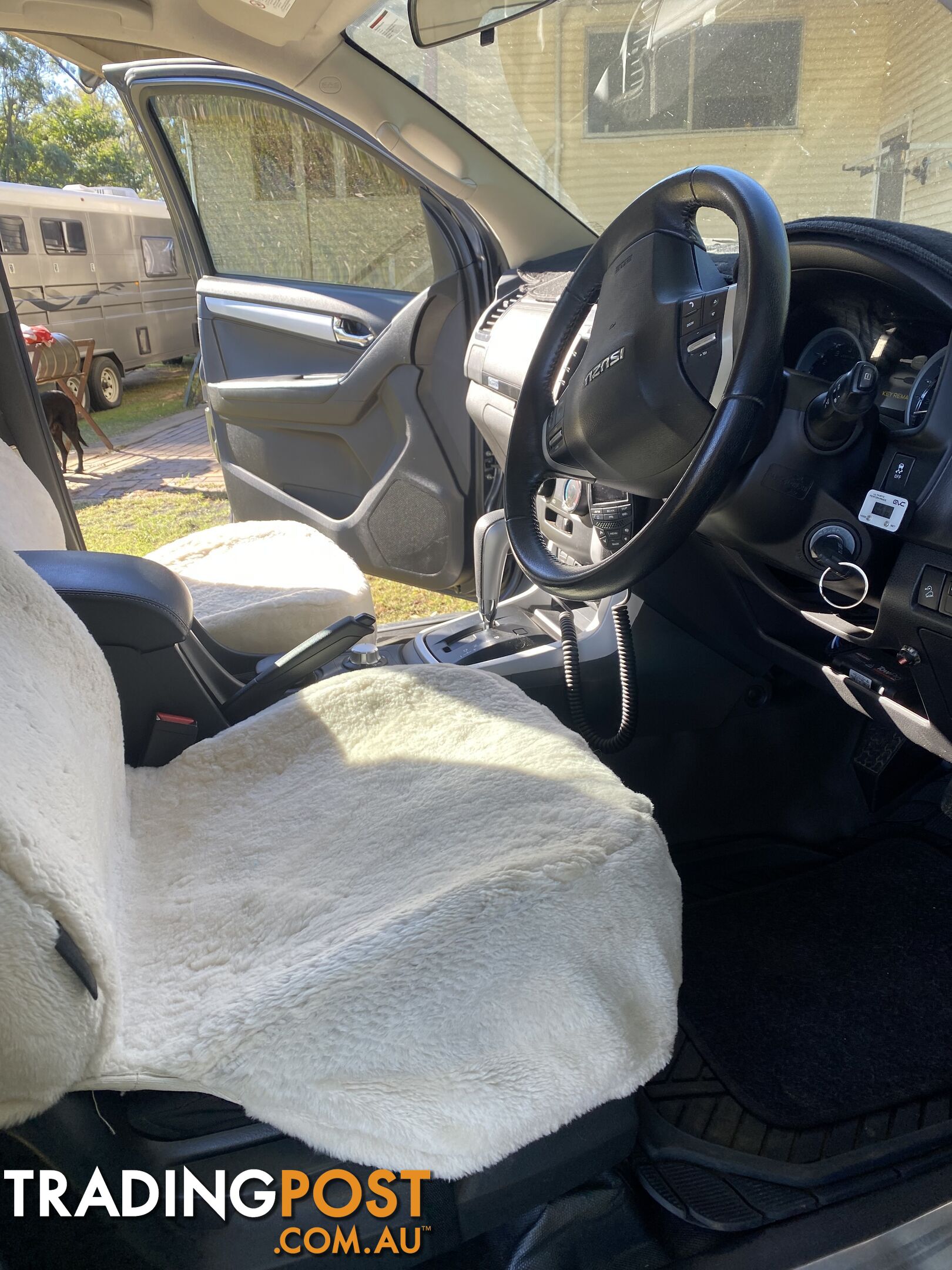 2019 Isuzu D-MAX MY19 LS-M Ute Automatic