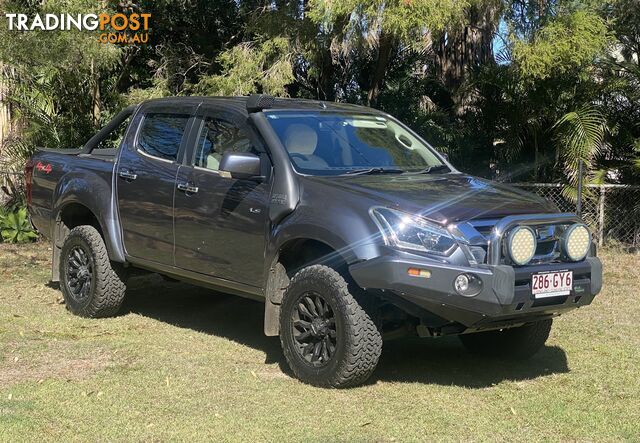 2019 Isuzu D-MAX MY19 LS-M Ute Automatic