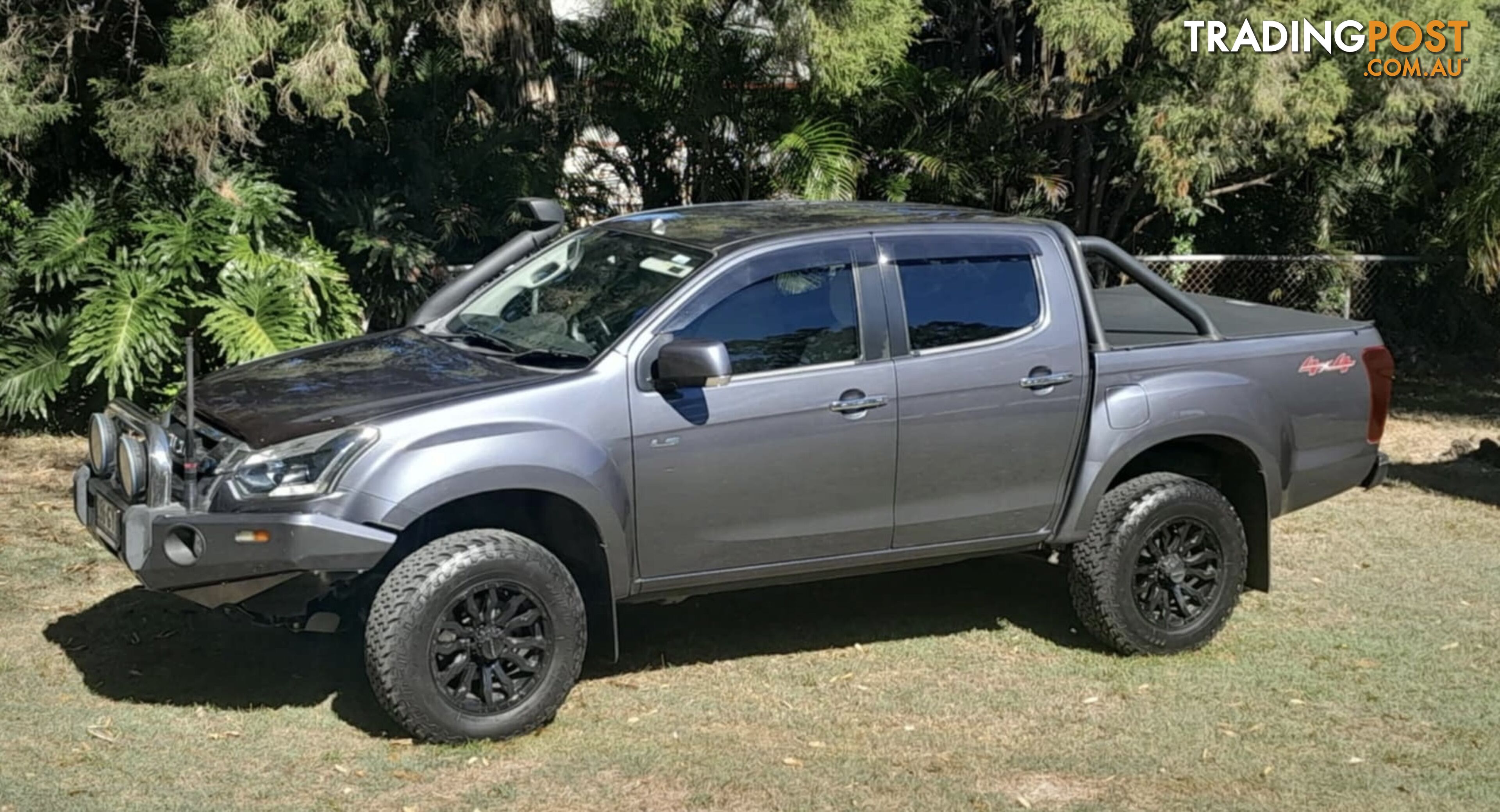 2019 Isuzu D-MAX MY19 LS-M Ute Automatic