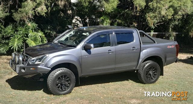 2019 Isuzu D-MAX MY19 LS-M Ute Automatic