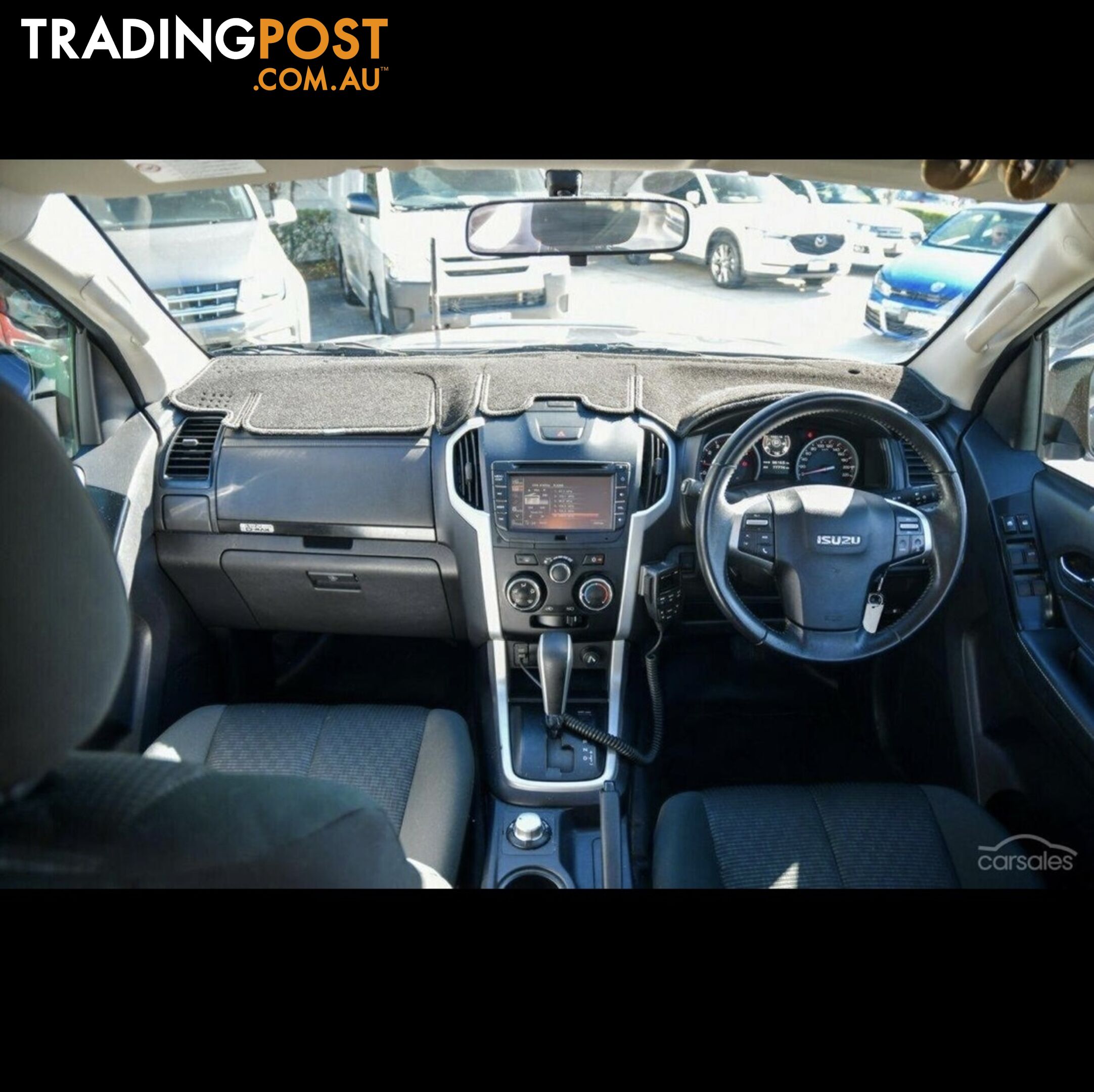 2019 Isuzu D-MAX MY19 LS-M Ute Automatic