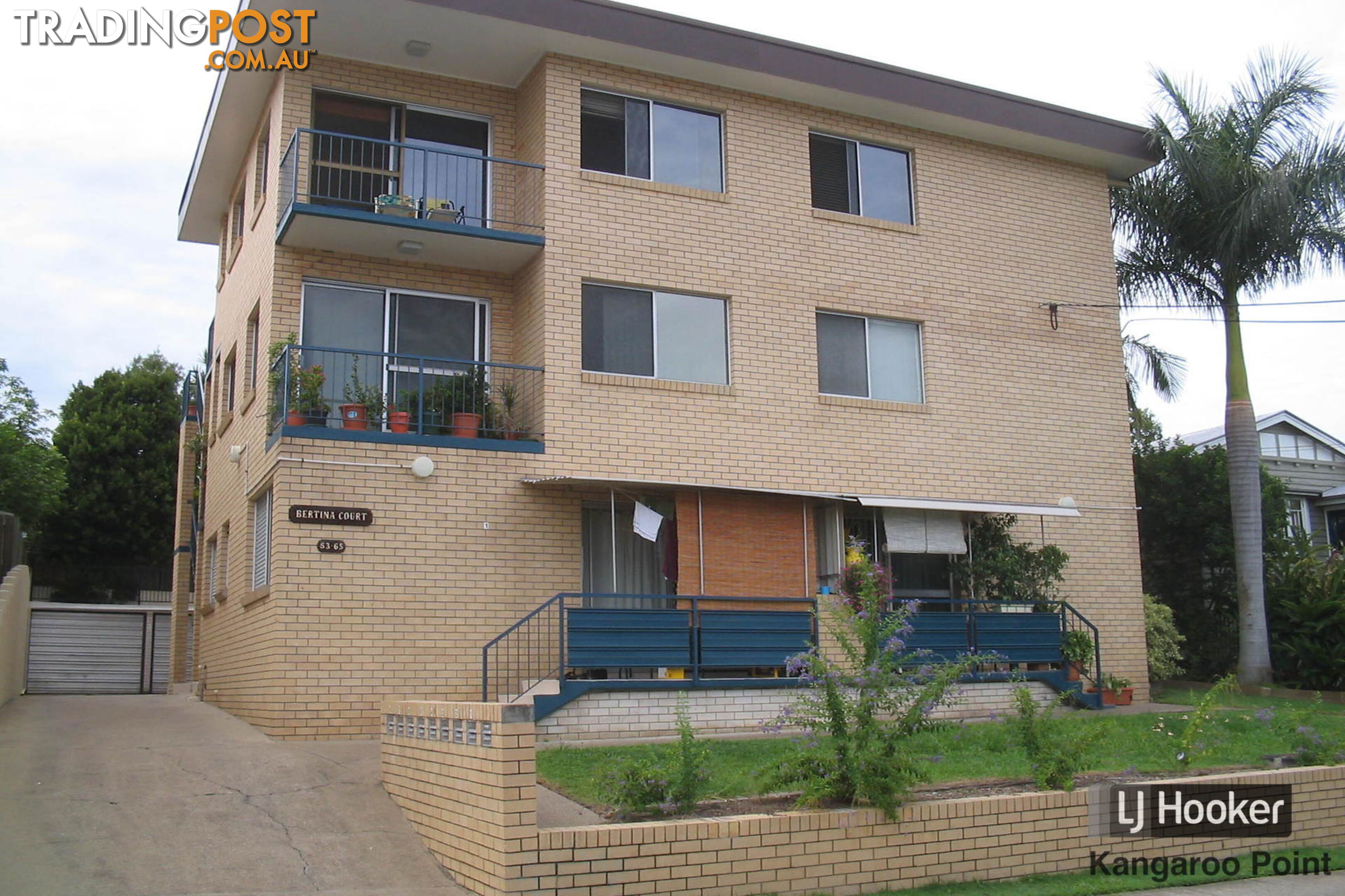 1/65 Stafford Street EAST BRISBANE QLD 4169