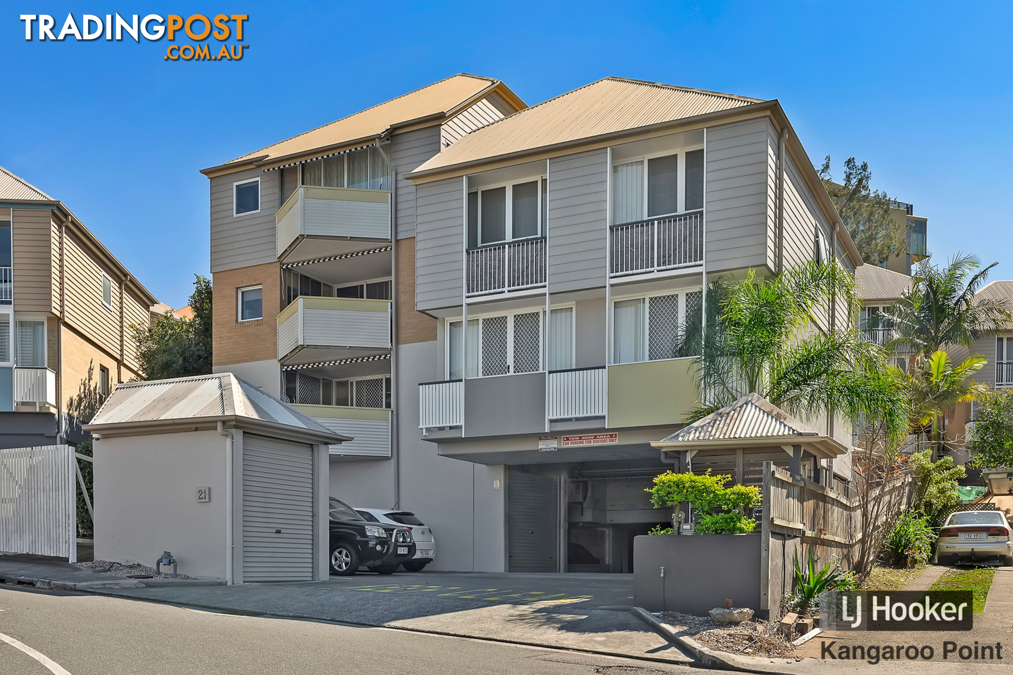 33/492 Main Street KANGAROO POINT QLD 4169