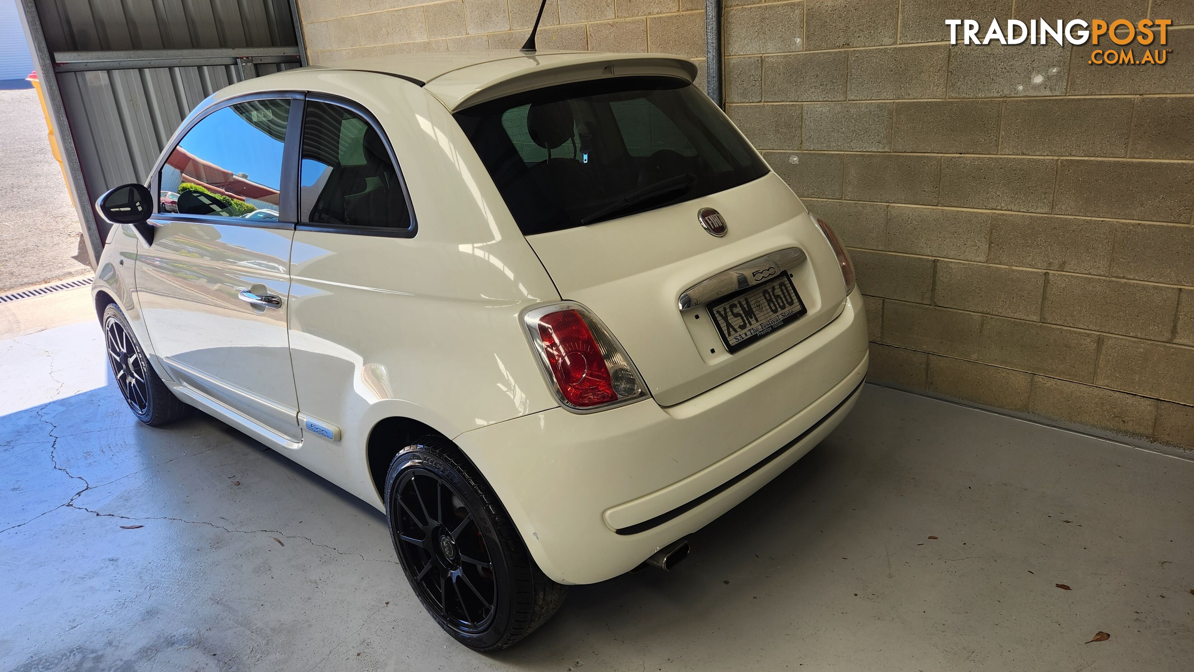 2008 Fiat 500 Hatchback Manual