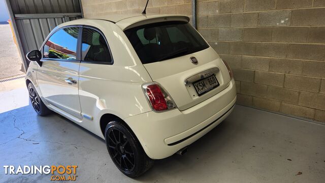 2008 Fiat 500 Hatchback Manual