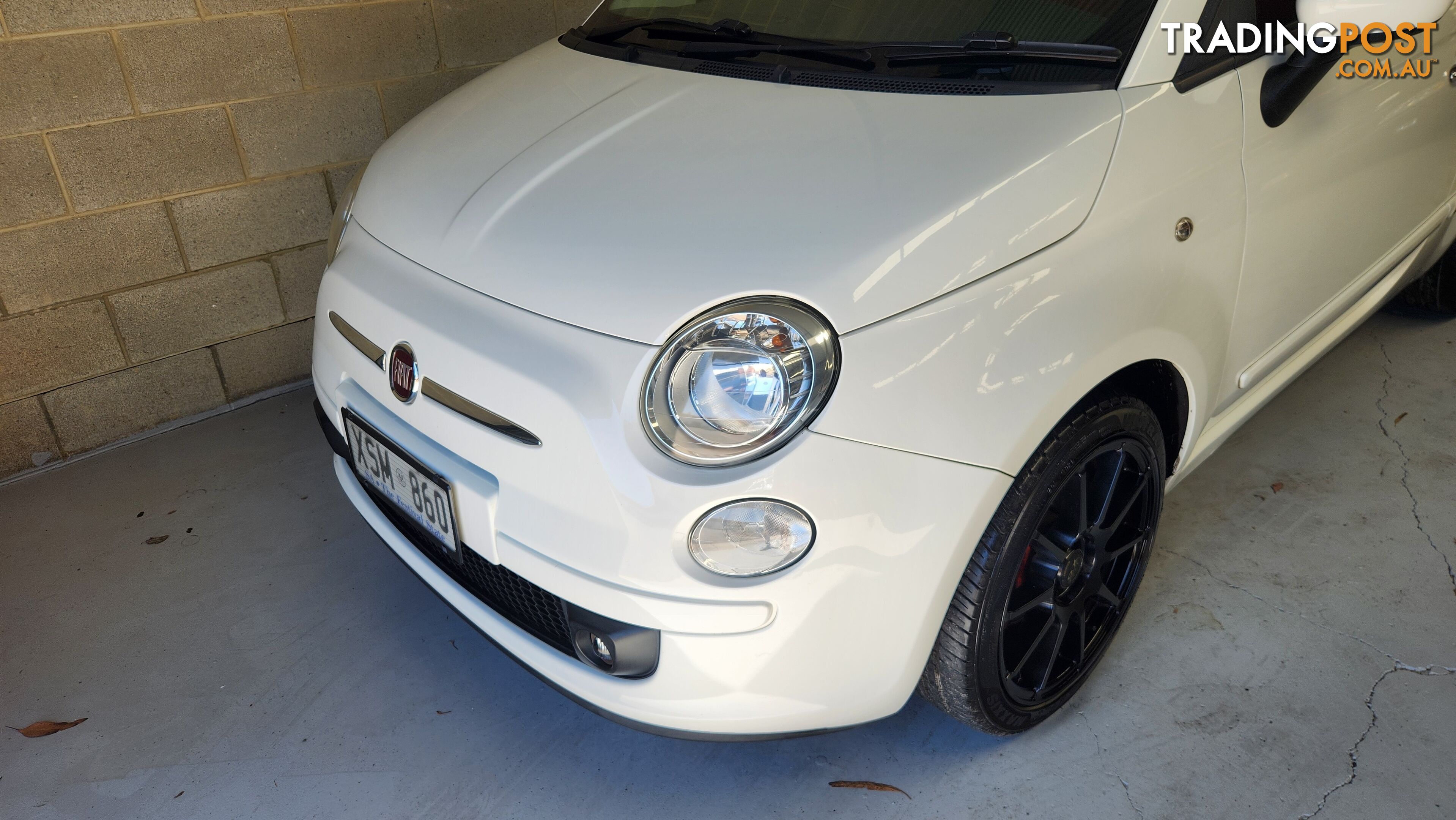 2008 Fiat 500 Hatchback Manual