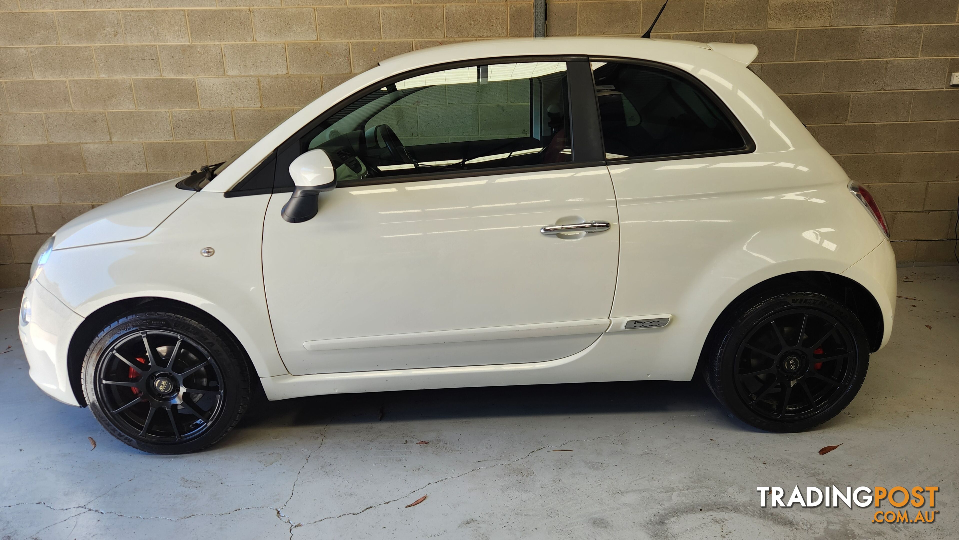 2008 Fiat 500 Hatchback Manual