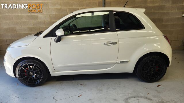 2008 Fiat 500 Hatchback Manual