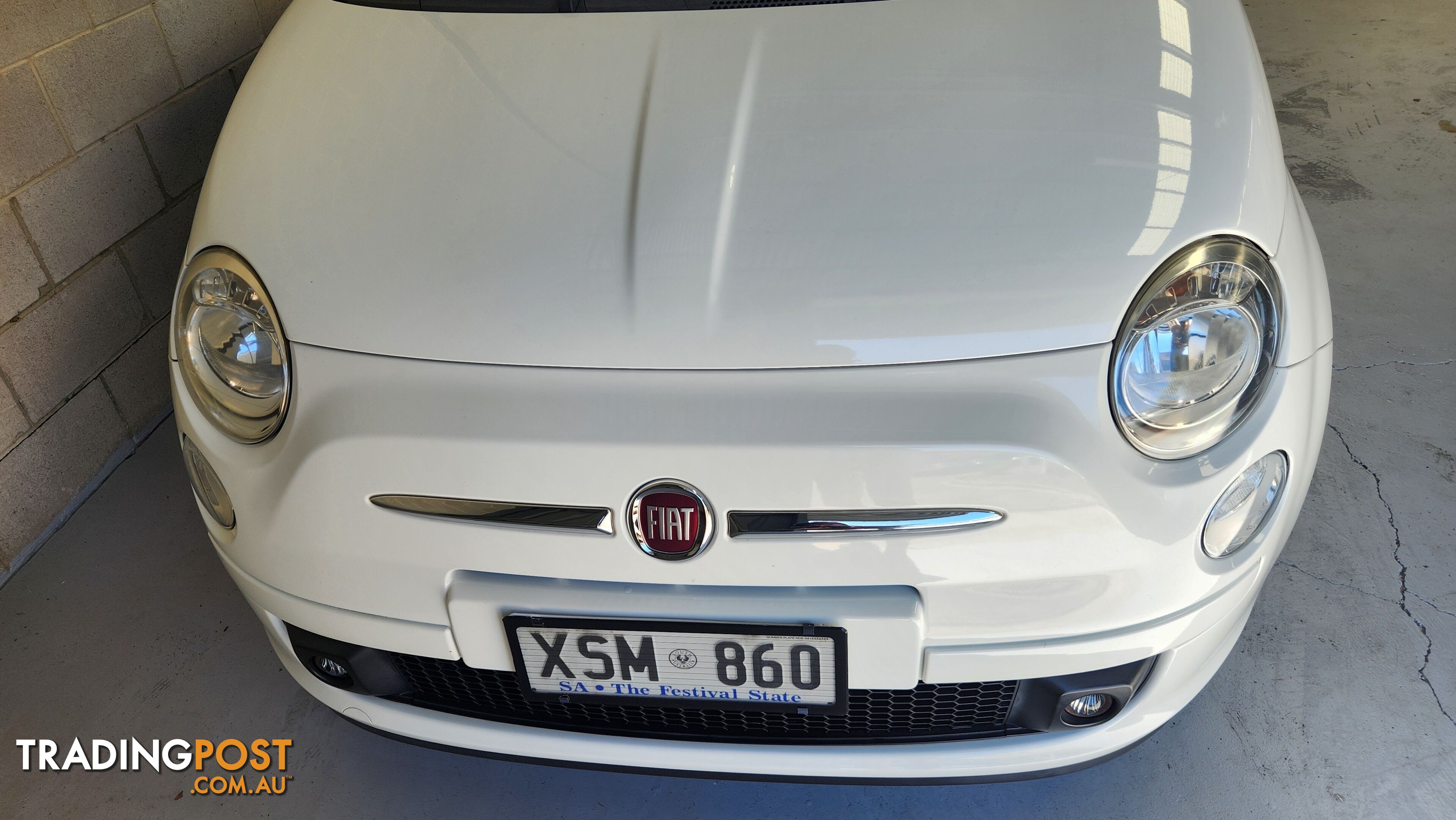 2008 Fiat 500 Hatchback Manual