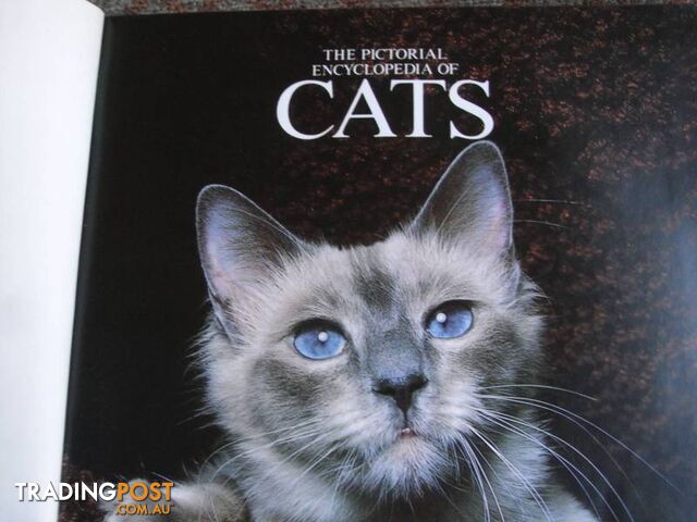 PICTORAL ENCYCLOPEDIA OF CATS PICKUP OR POSTAGE
