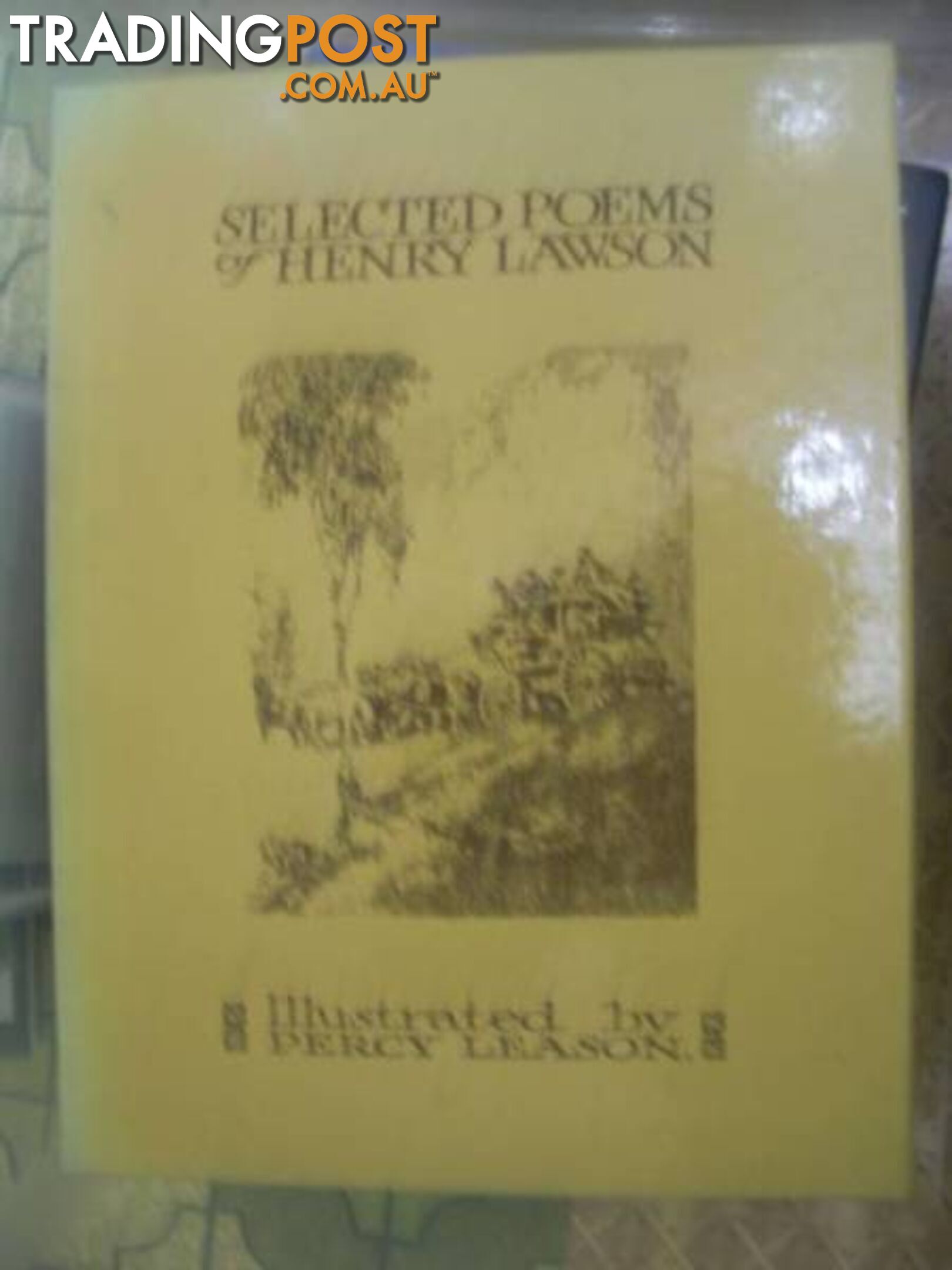 Selected Poems of Henry Lawson Illustrated Percy Leason Boxed