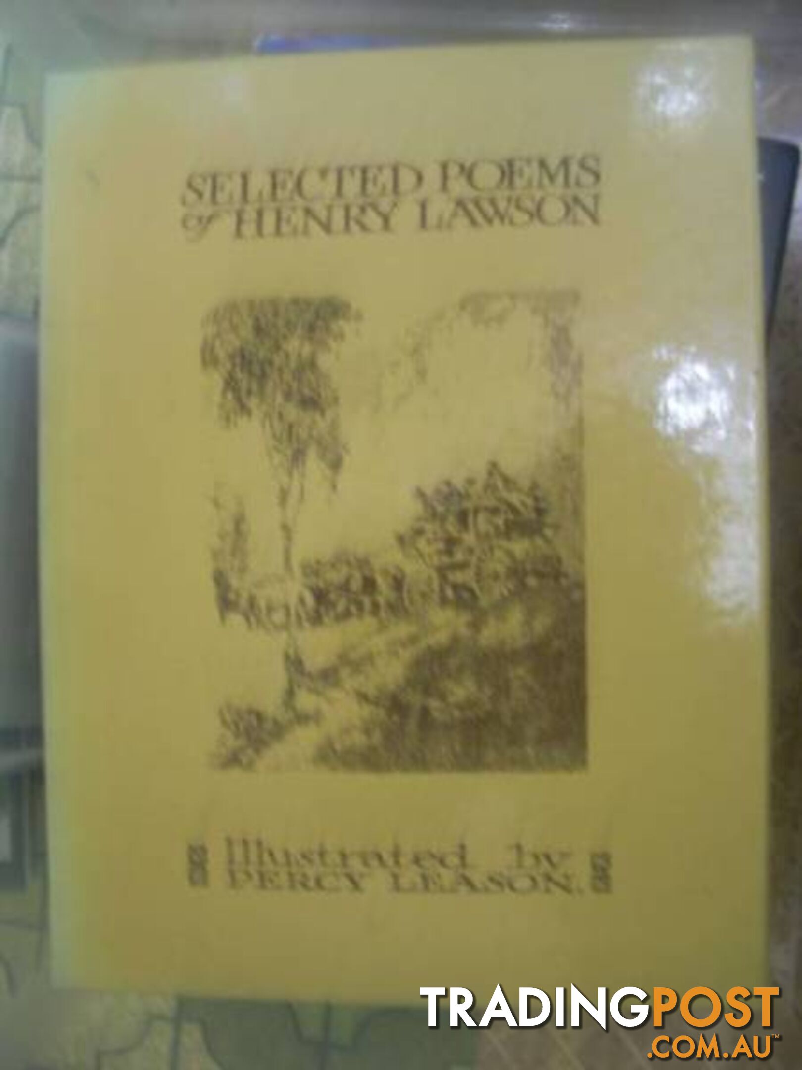 Selected Poems of Henry Lawson Illustrated Percy Leason Boxed