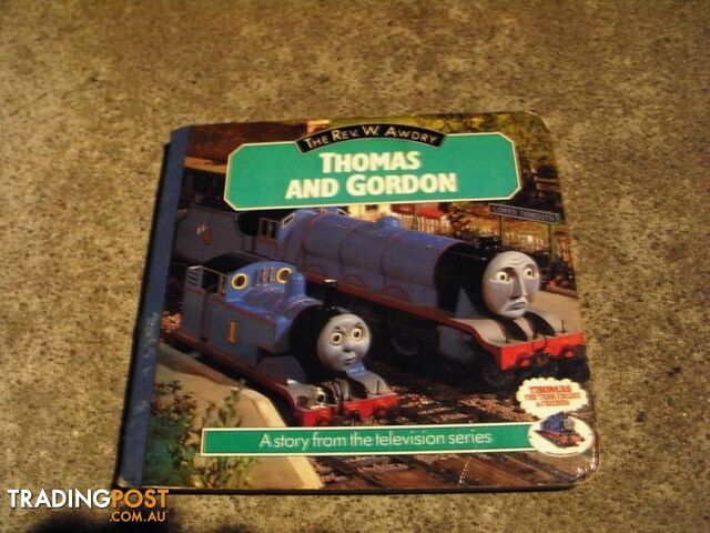VINTAGE THOMAS TANK ENGINE BOOK - photo 2 of 3