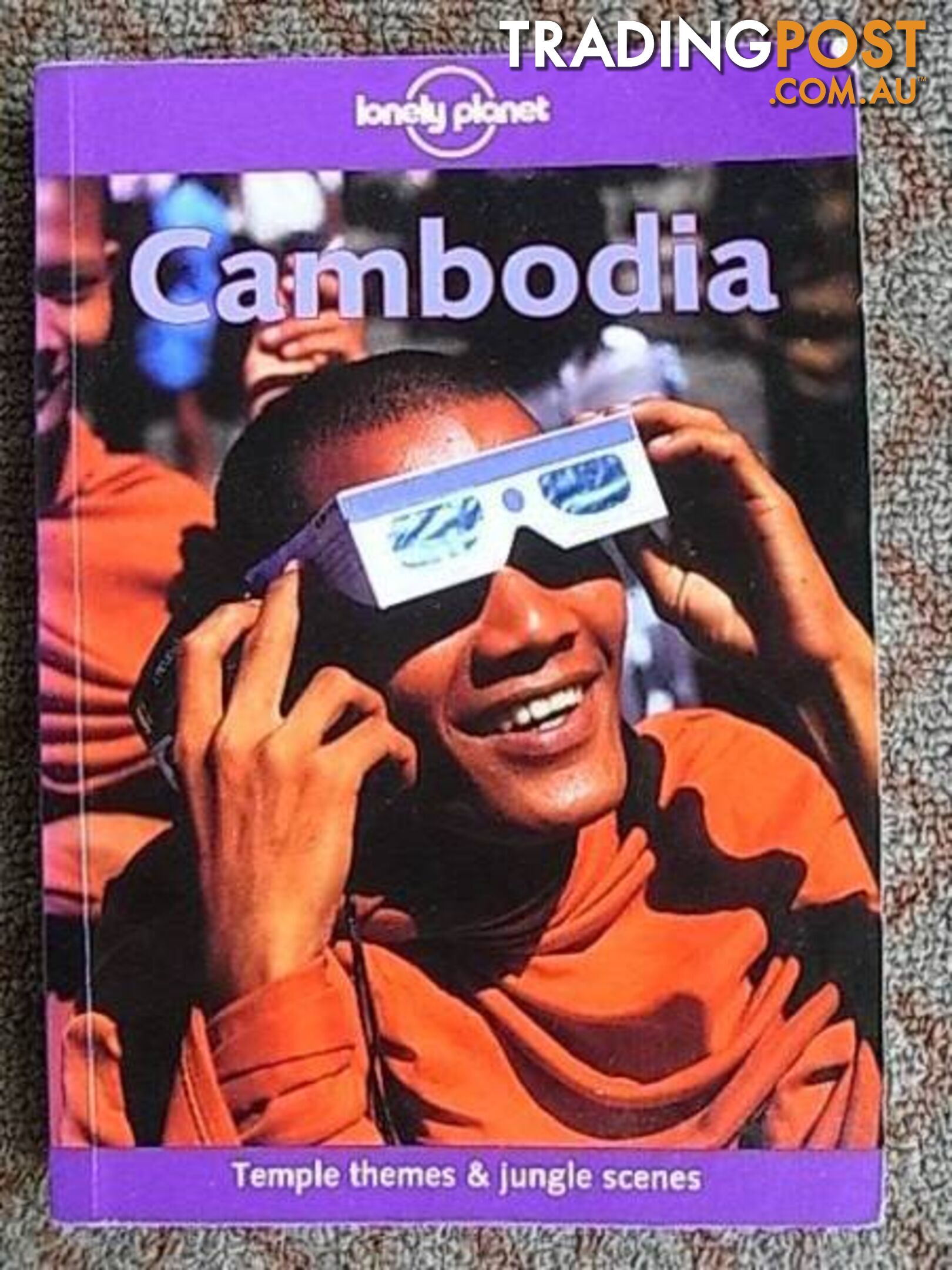 LONELY PLANET CAMBODIA TEMPLE SCENES AND JUNGLE THEMES