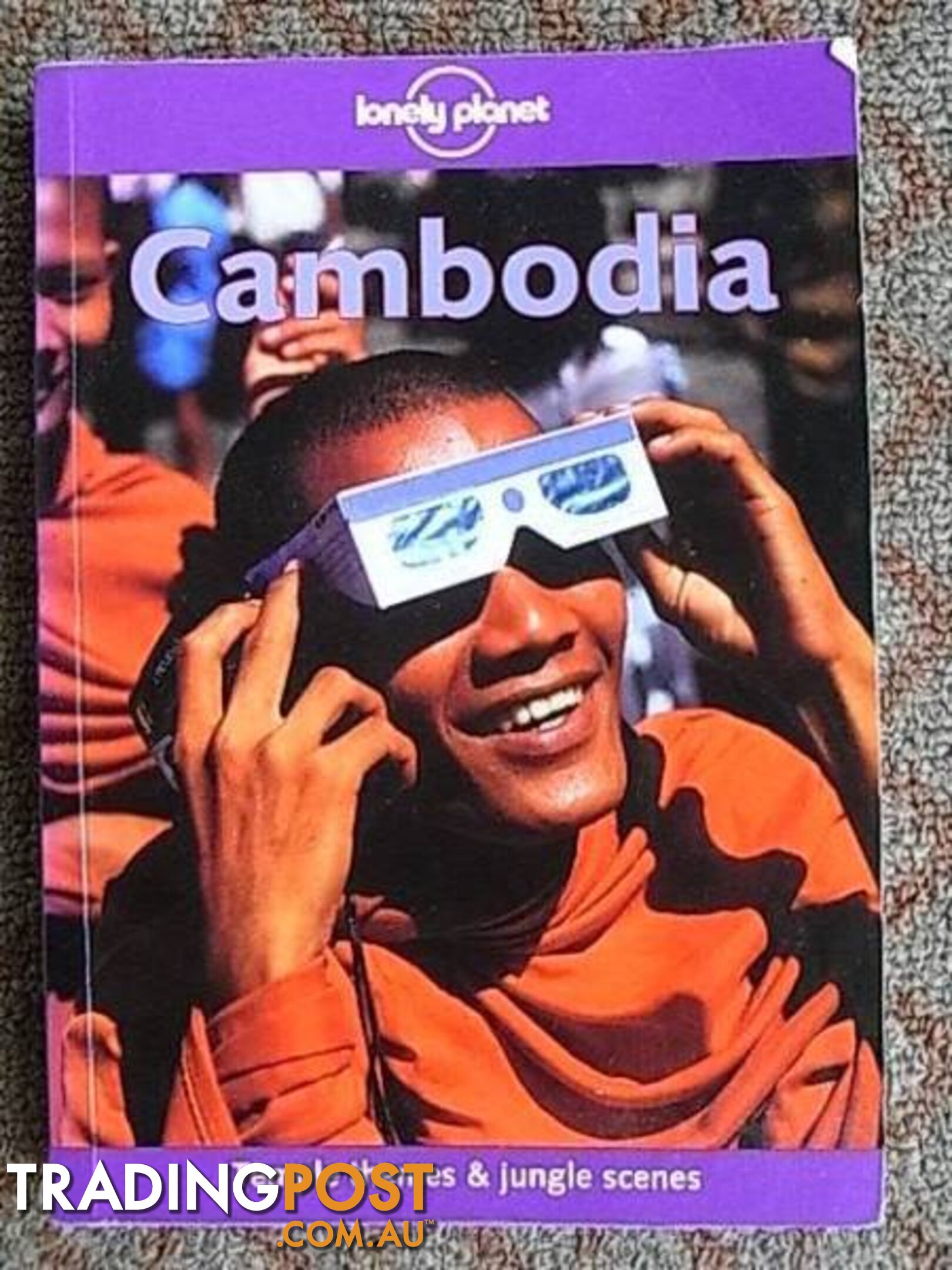 LONELY PLANET CAMBODIA TEMPLE SCENES AND JUNGLE THEMES