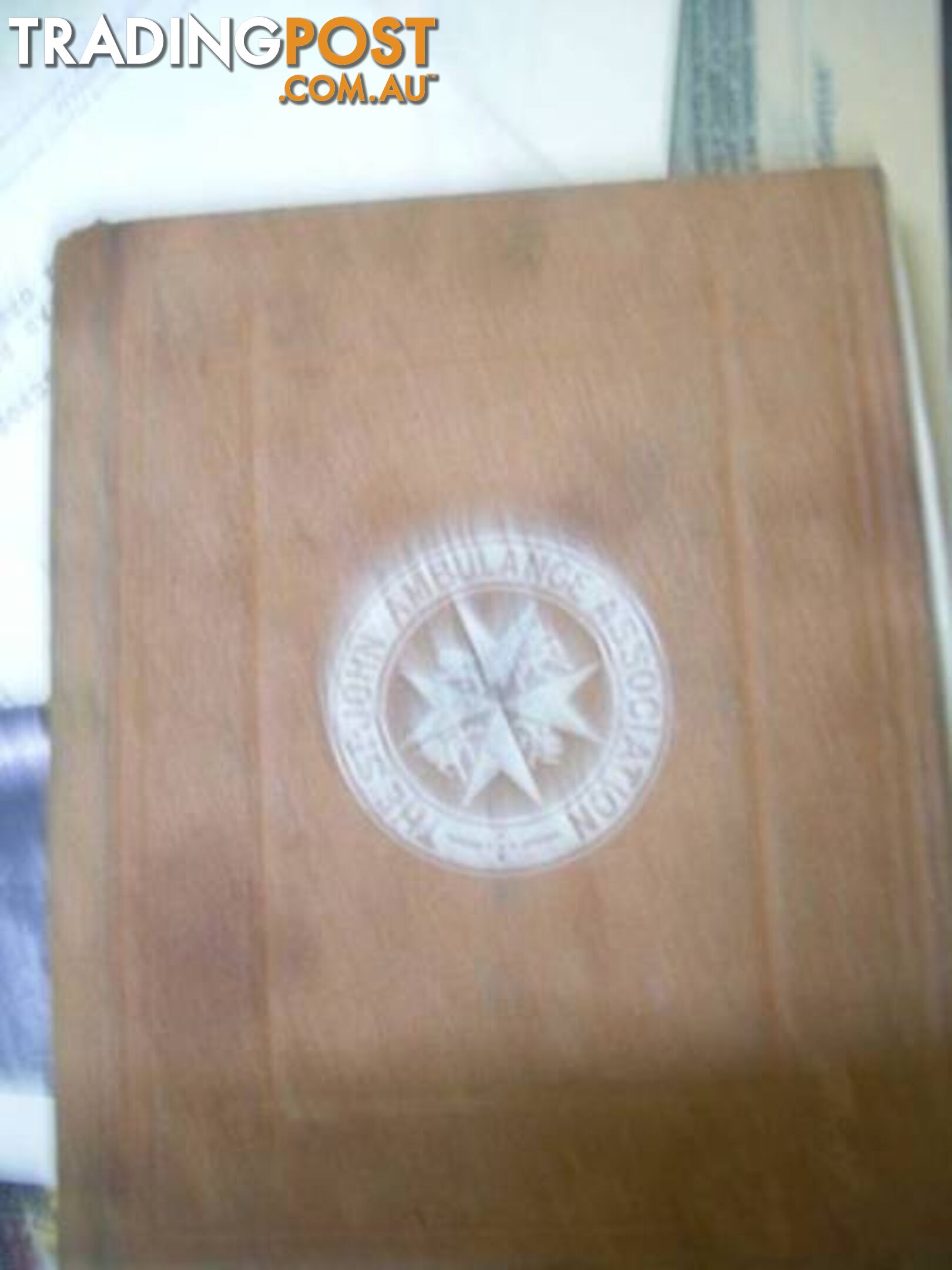 St JOHNS AMBULANCE 1908 CATECHISM OF NURSING 1936 CERTIFICATE