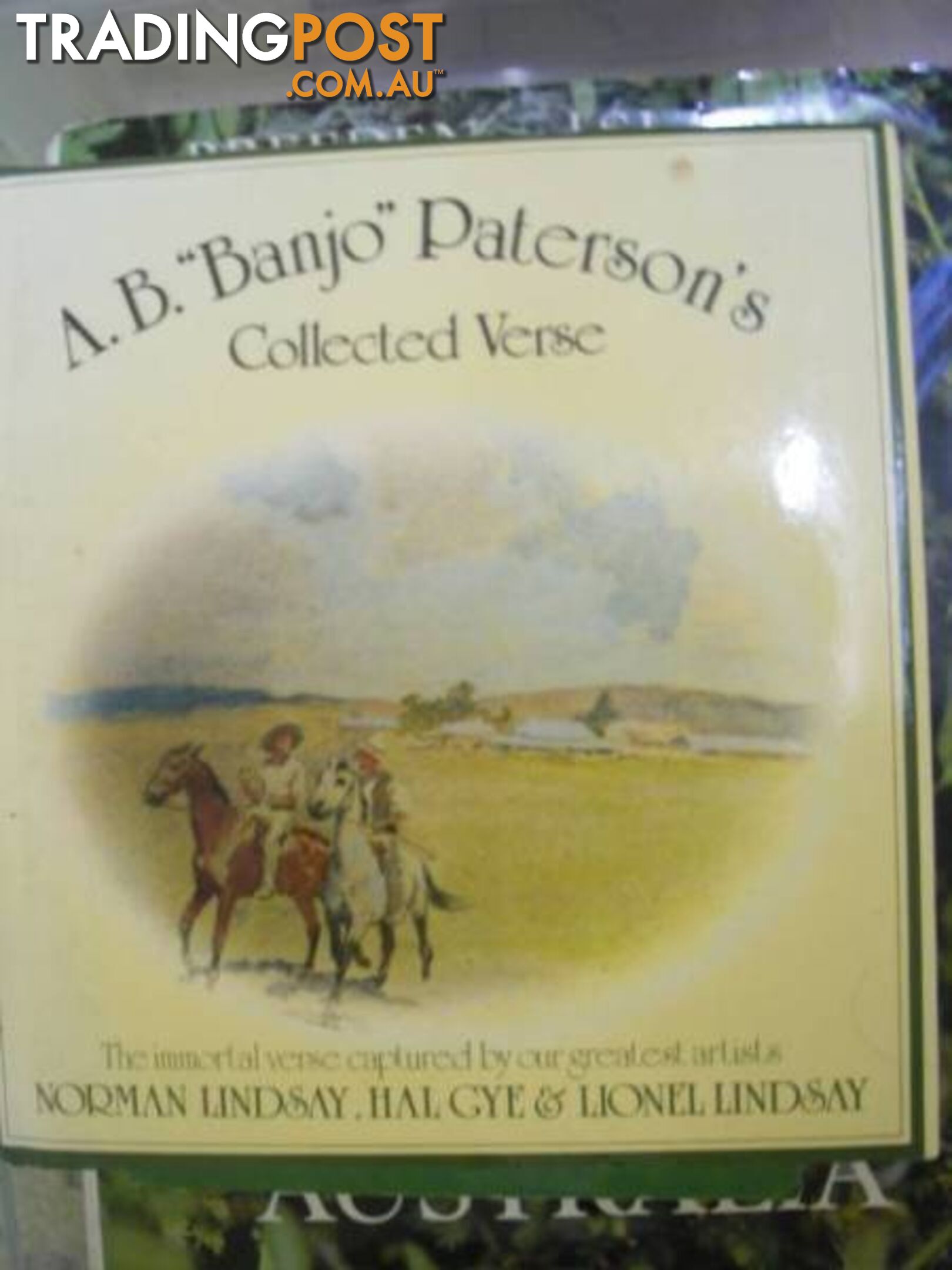 A.J. "Banjo" Paterson's Collected Verse 1985
