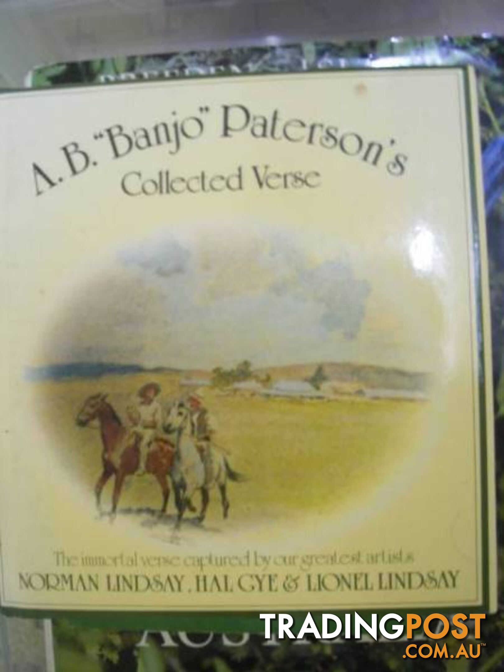 A.J. "Banjo" Paterson's Collected Verse 1985