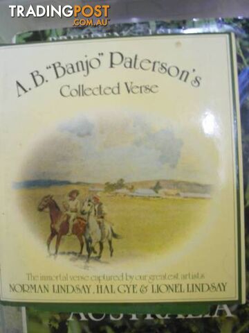 A.J. "Banjo" Paterson's Collected Verse 1985