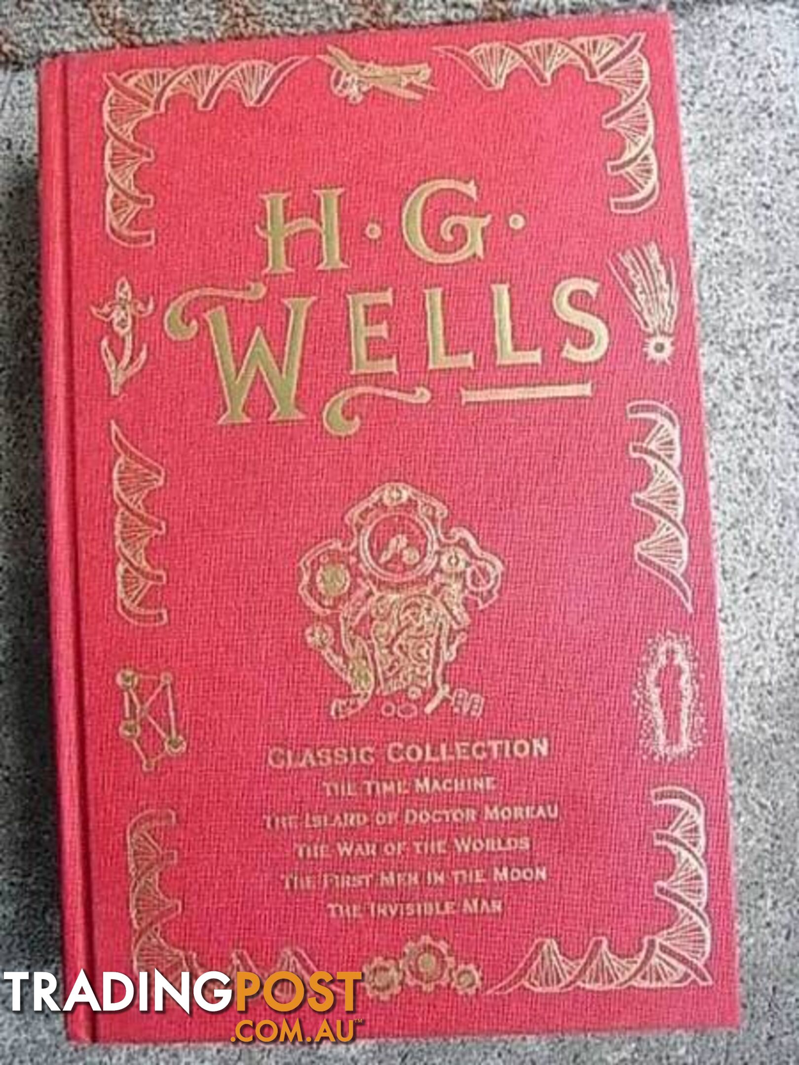 H.G.WELLS CLASSIC COLLECTION