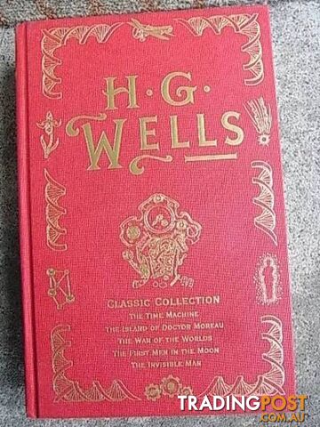 H.G.WELLS CLASSIC COLLECTION